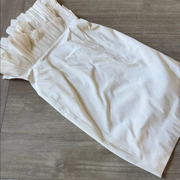 BHLDN Anthropologie Madison Dress Ivory Size 14 NWOT‎ - Picture 8 of 10